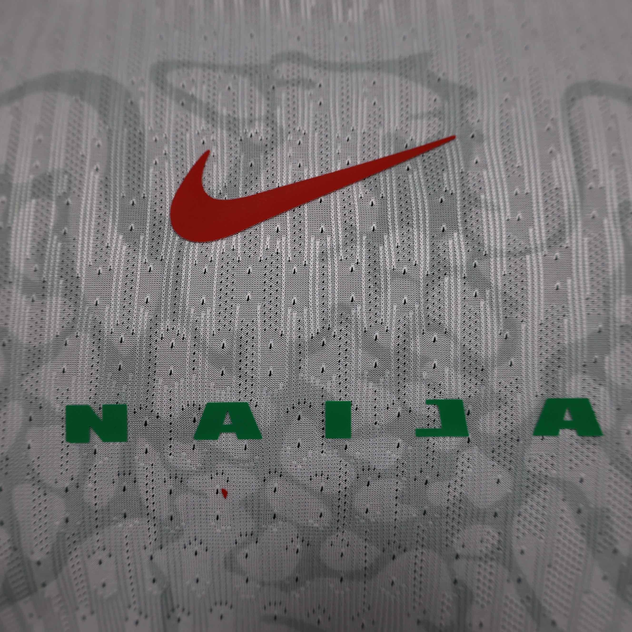 NIGÉRIA - MAILLOT DOMICILE JOUEUR 2024