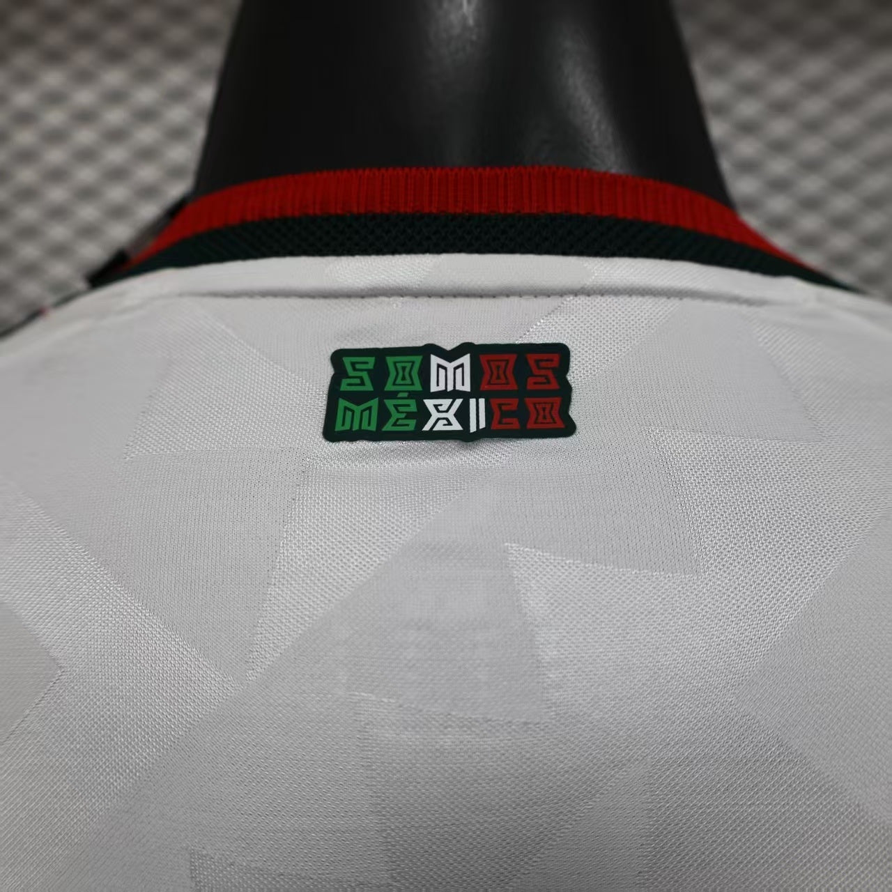 MÉXIQUE - MAILLOT EXTÉRIEUR JOUEUR MANCHES LONGUES 2026
