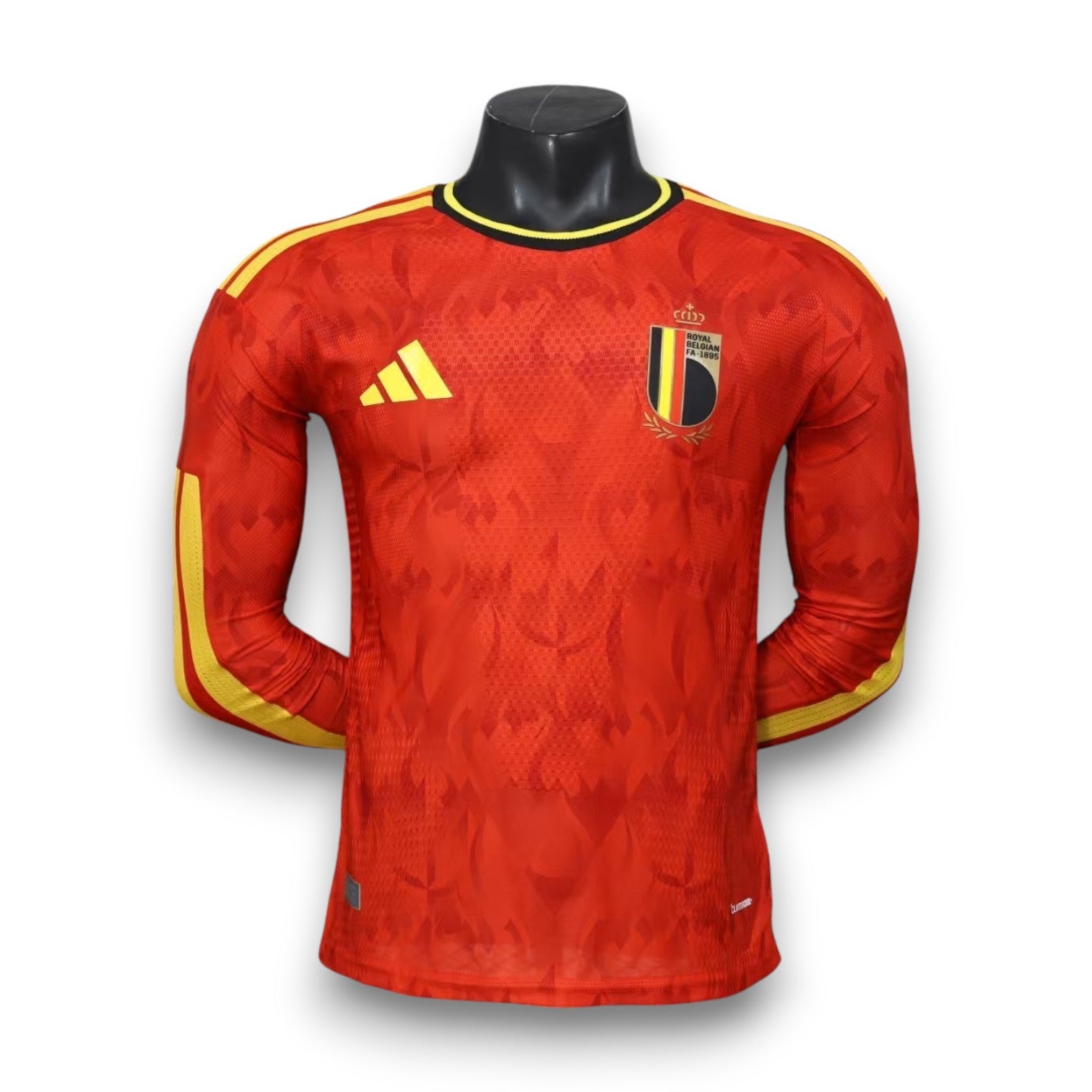 BELGIQUE - MAILLOT DOMICILE JOUEUR MANCHES LONGUES 2026