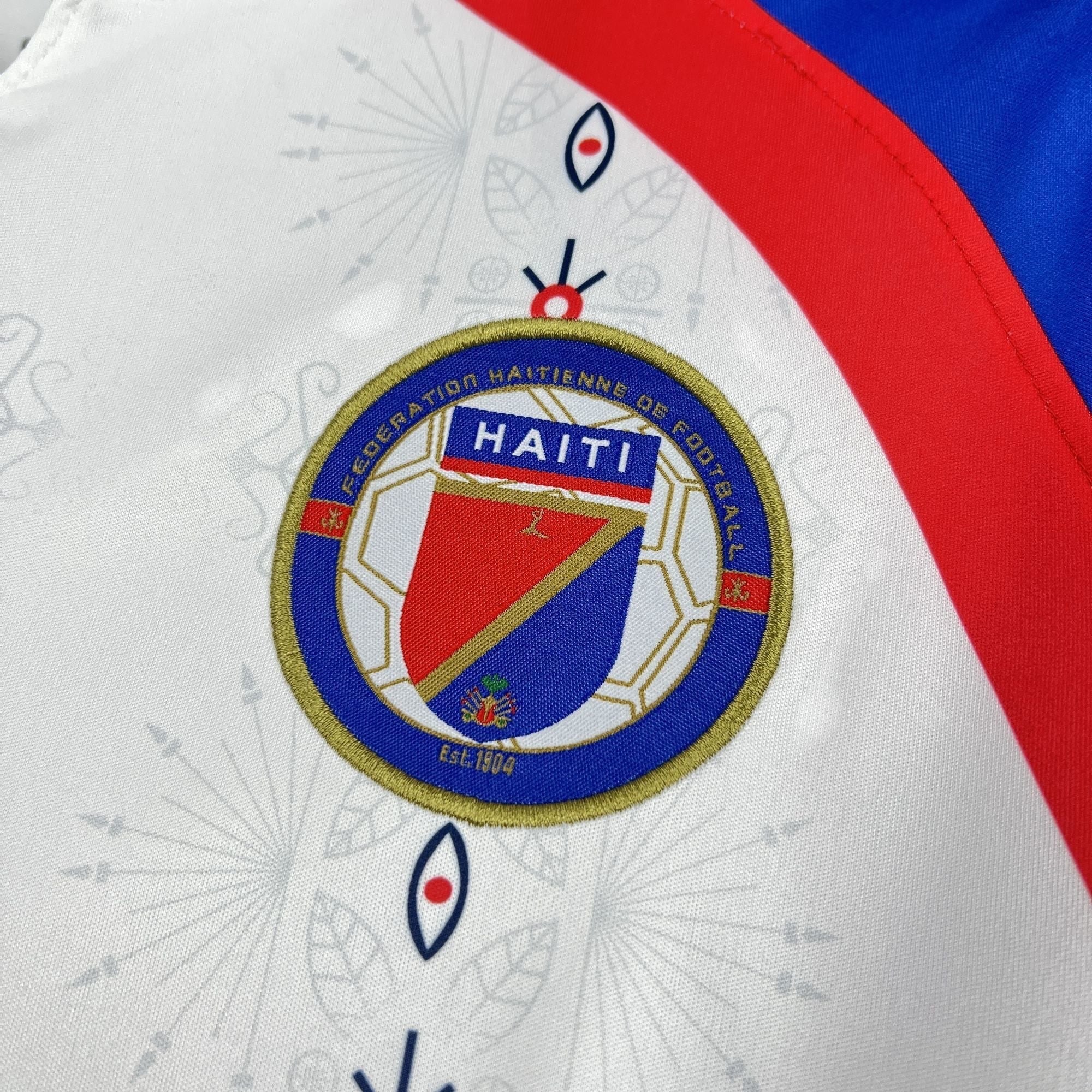 HAÏTI - MAILLOT EXTÉRIEUR 2026