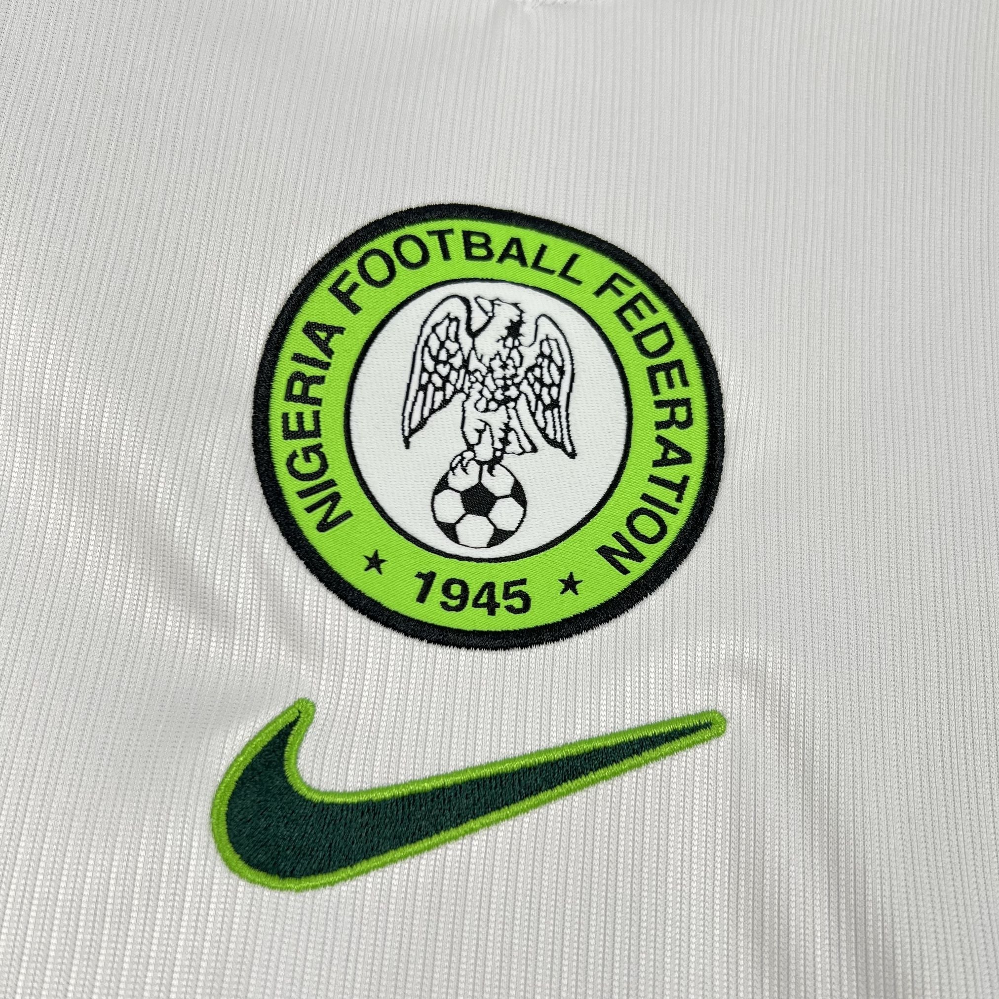 NIGÉRIA - MAILLOT DOMICILE 2026