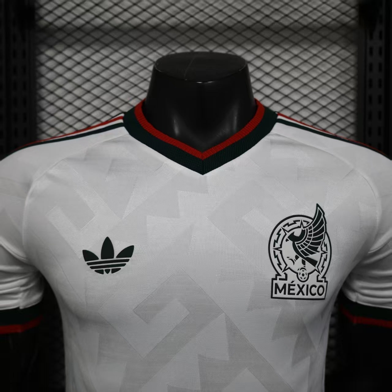 MÉXIQUE - MAILLOT EXTÉRIEUR JOUEUR 2026
