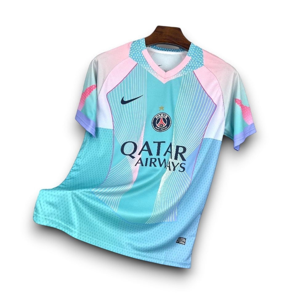 PARIS SAINT GERMAIN - MAILLOT CONCEPT "AZURE" 25/26