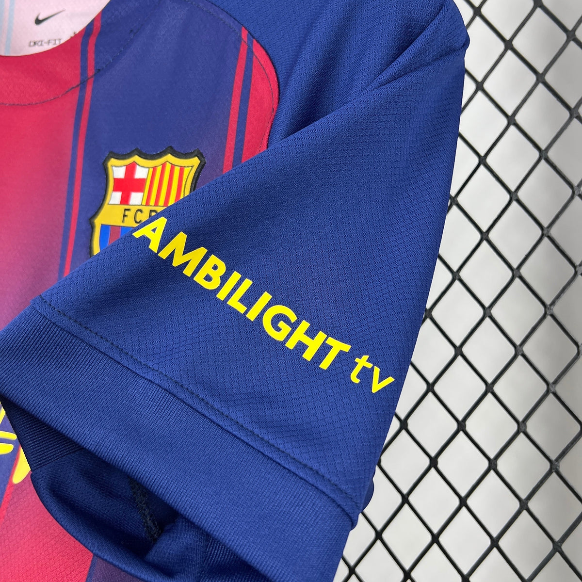 FC BARCELONE - MAILLOT DOMICILE X Ed Sheeran 25/26