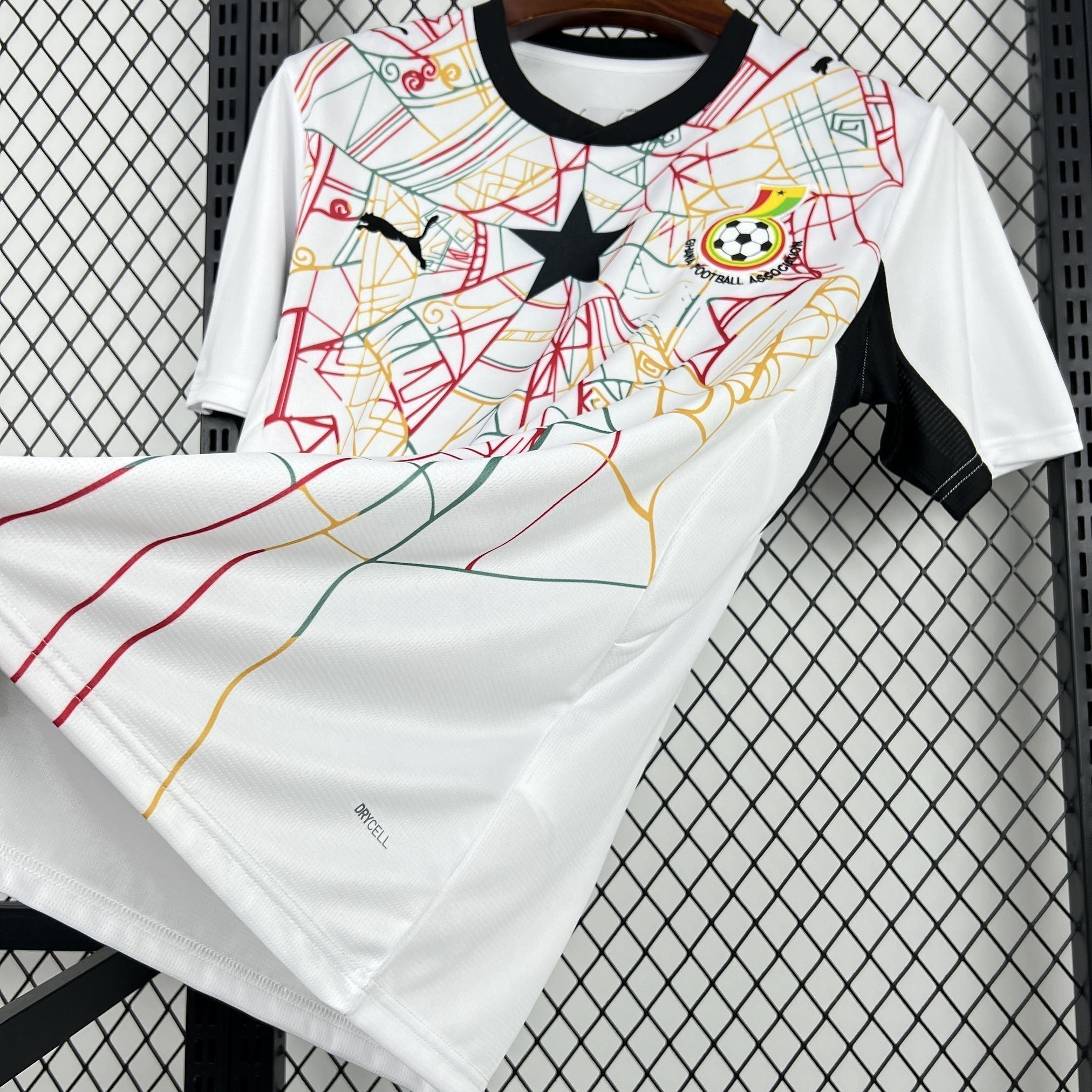 GHANA - MAILLOT DOMICILE 2026