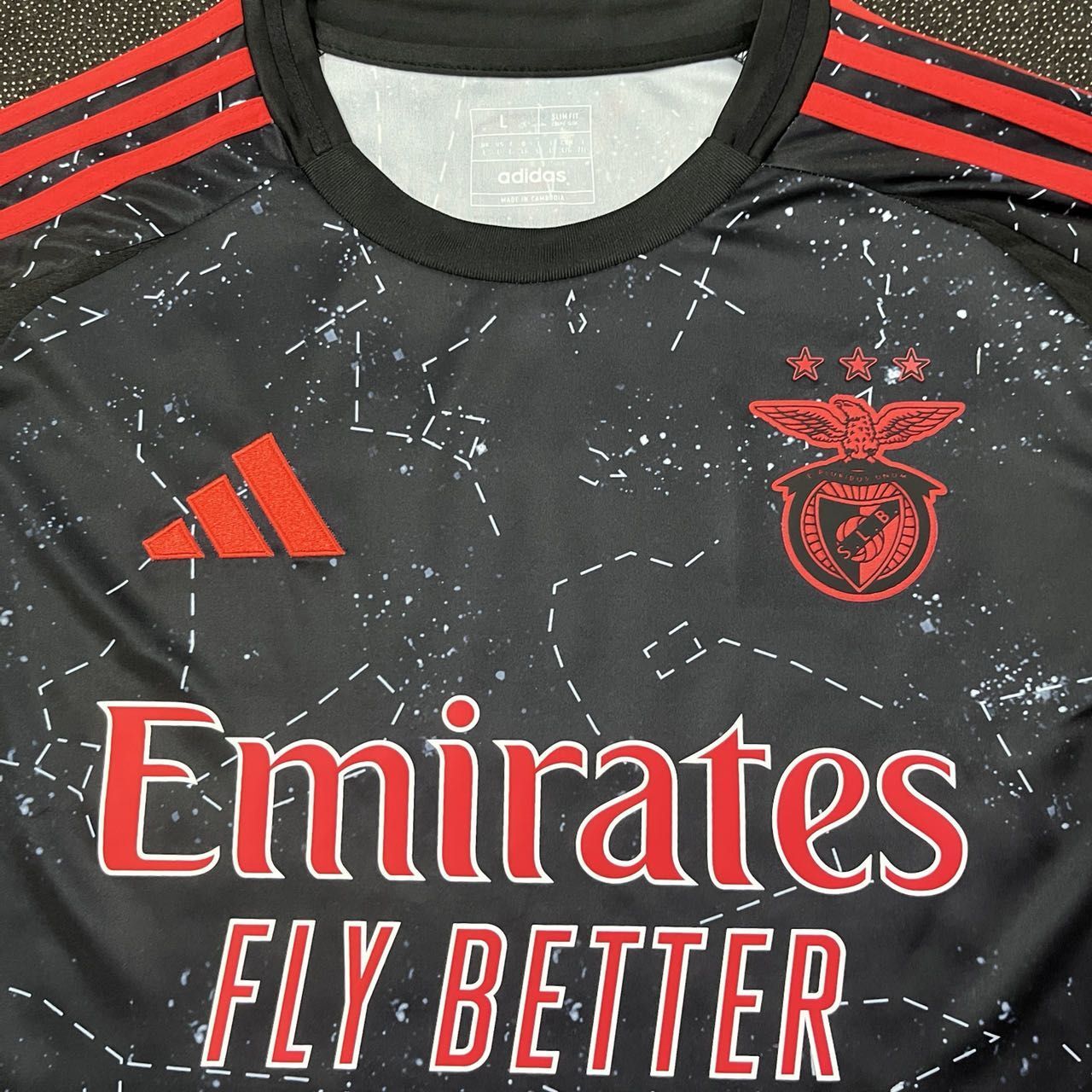 BENFICA - AWAY JERSEY 24/25