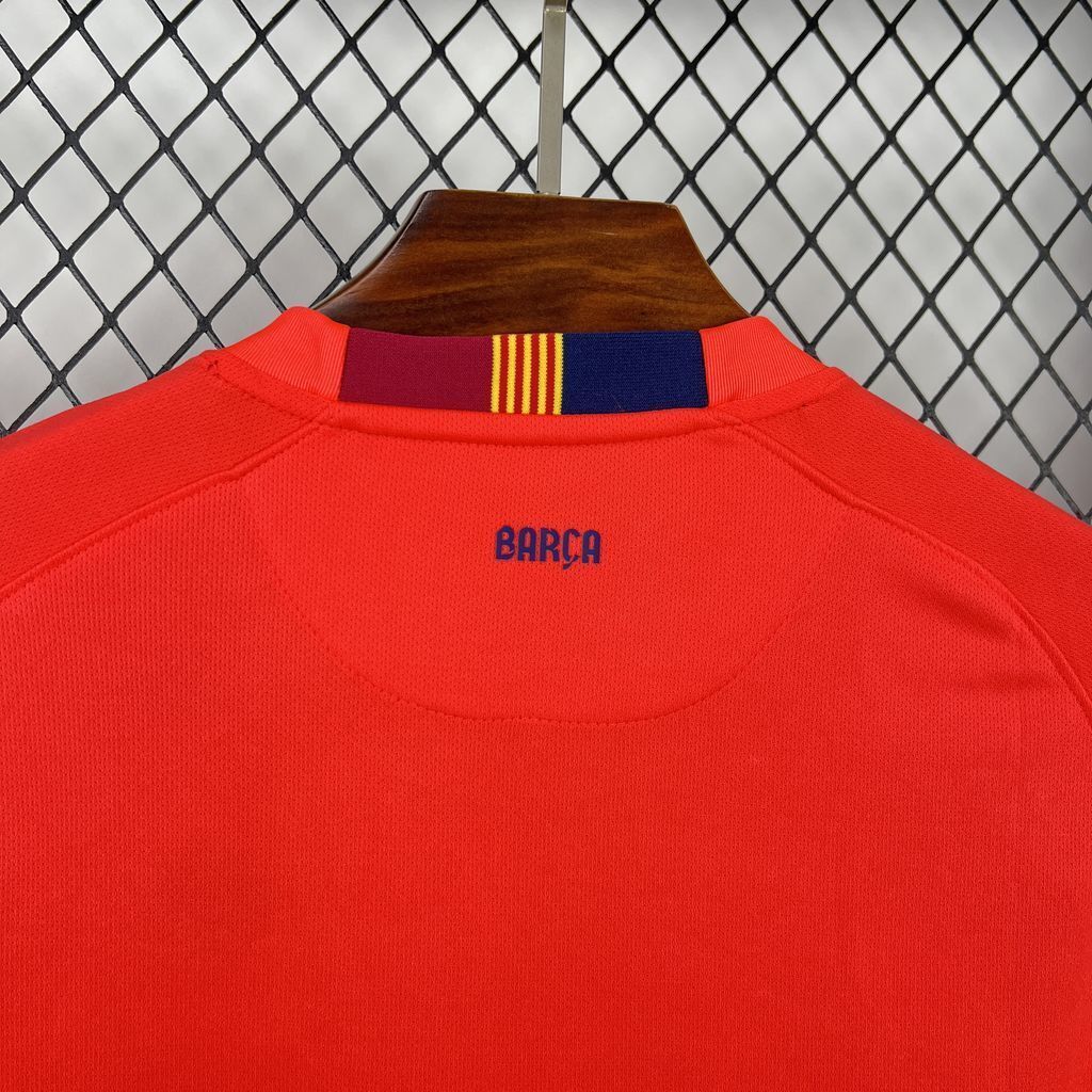 FC BARCELONE - MAILLOT EXTÉRIEUR RÉTRO 14/15