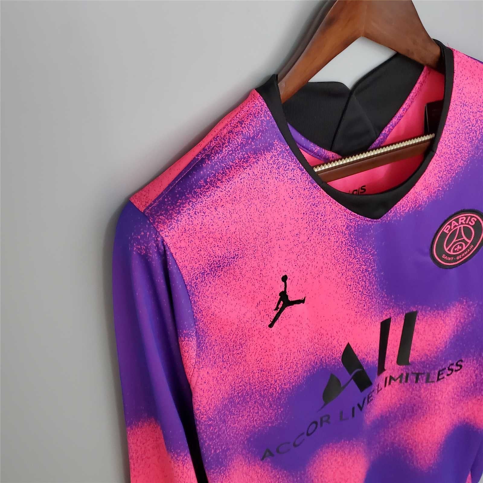 PARIS SAINT GERMAIN - MAILLOT EXTÉRIEUR FOURTH MANCHES LONGUES 20/21
