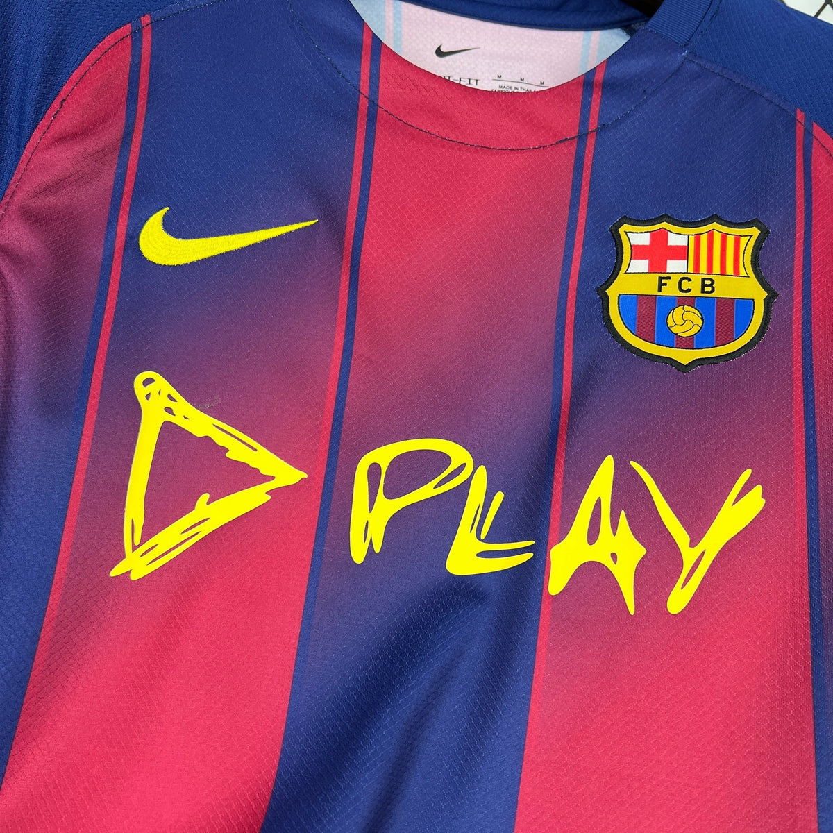FC BARCELONE - MAILLOT DOMICILE X Ed Sheeran 25/26