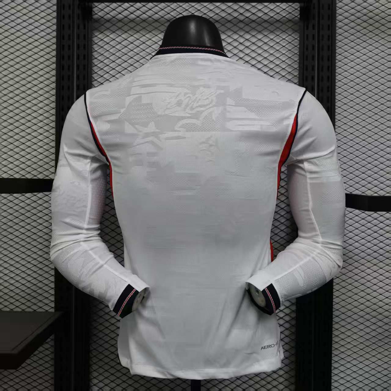 ENGLAND - LONG-SLEEVED PLAYER HOME SHIRT 2026
