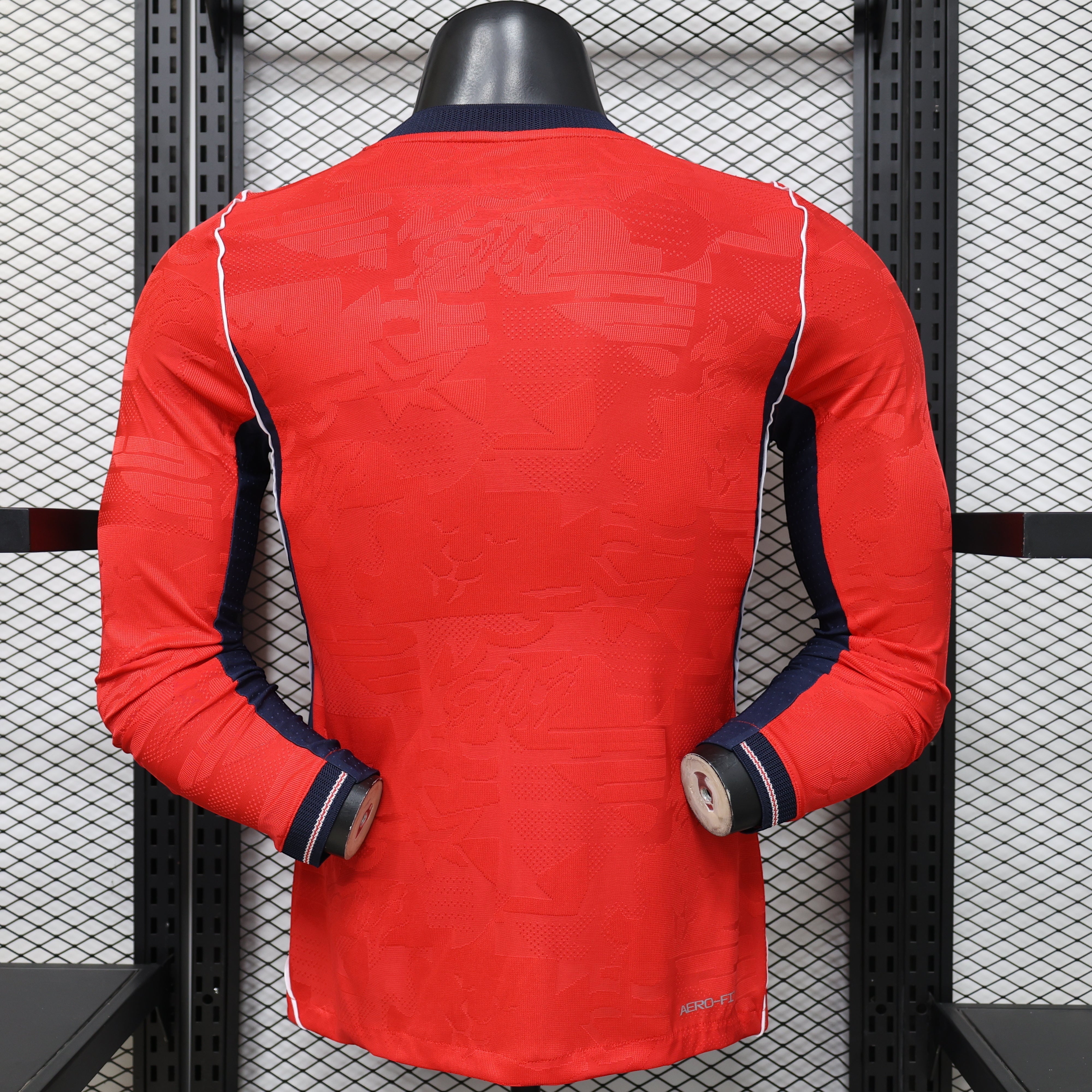 ANGLETERRE - MAILLOT EXTÉRIEUR JOUEUR MANCHES LONGUES 2026