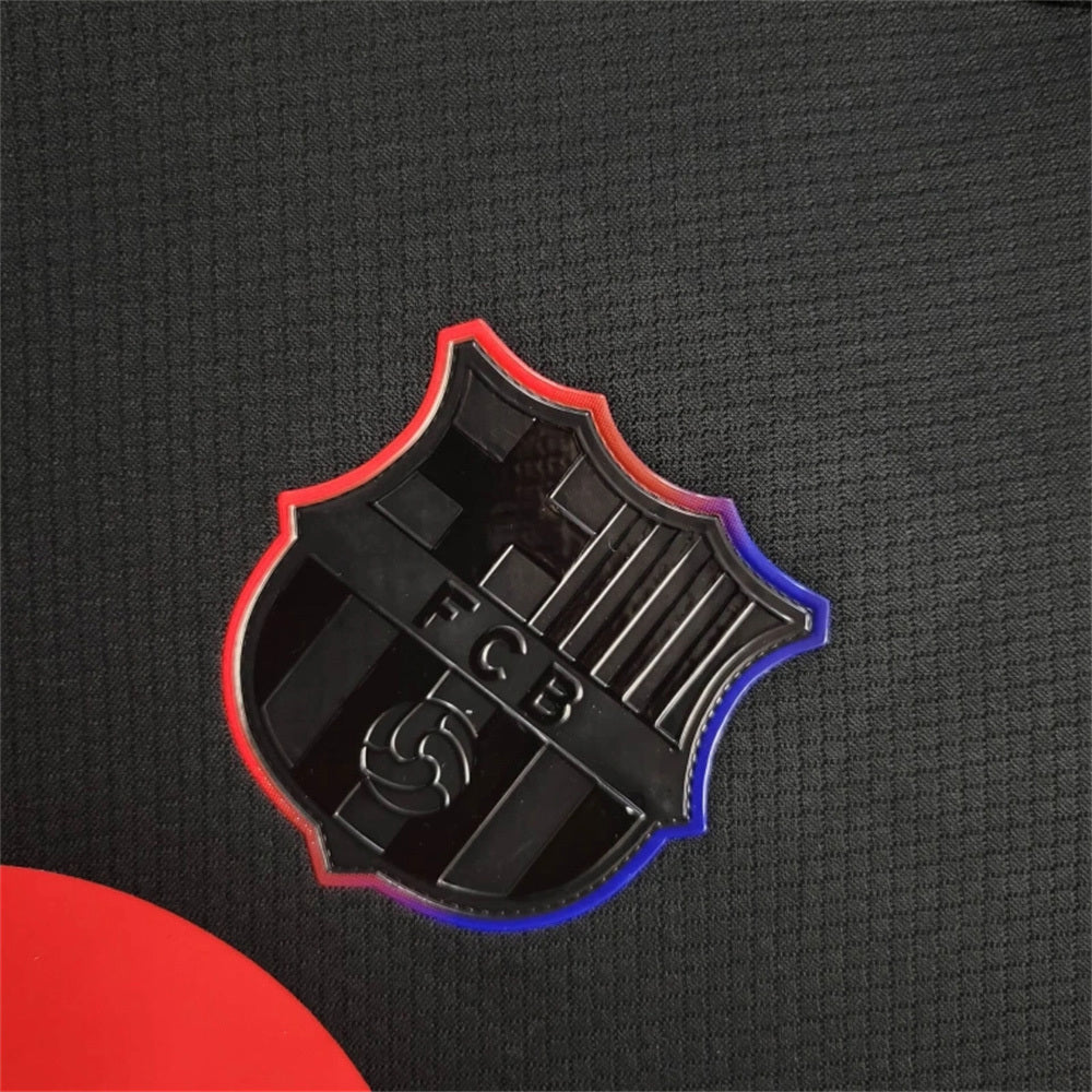 FC BARCELONE - MAILLOT EXTÉRIEUR MANCHES LONGUES 24/25