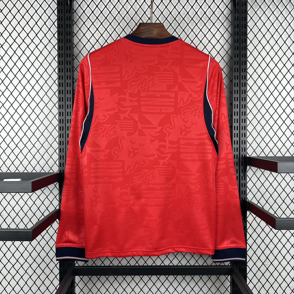 ANGLETERRE - MAILLOT EXTÉRIEUR MANCHES LONGUES 2026