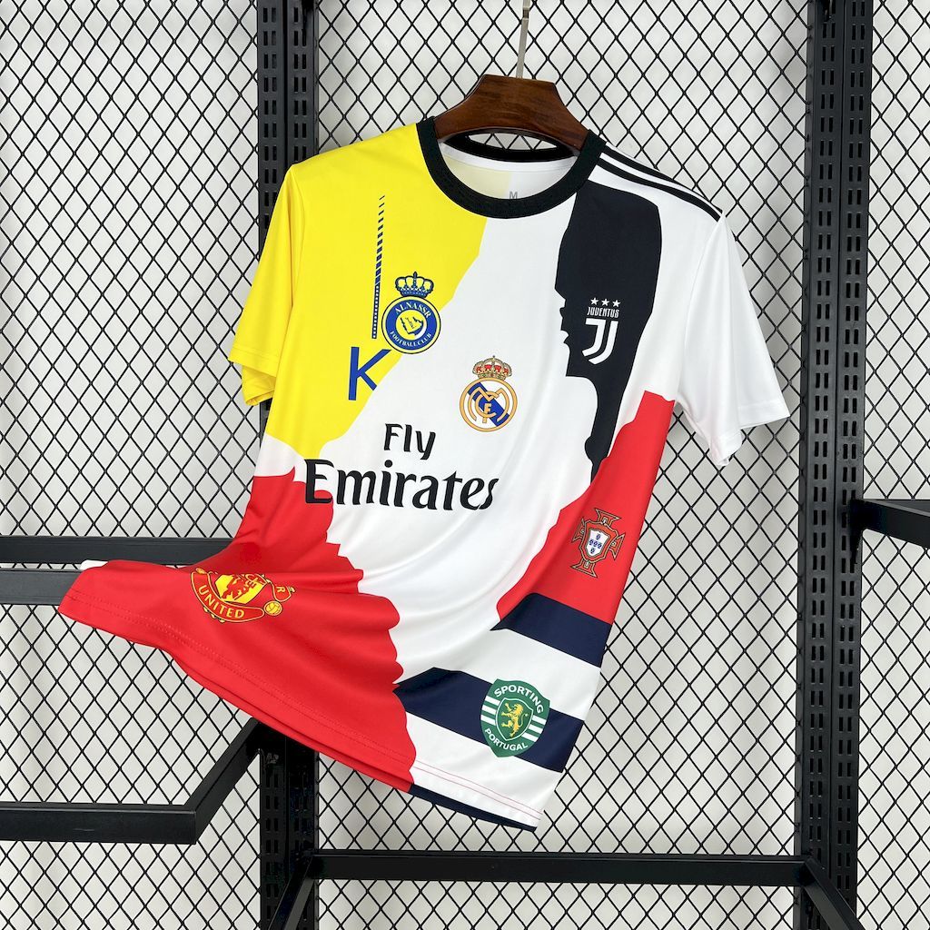 REAL MADRID - MAILLOT CONCEPT "RONALDO" 25/26