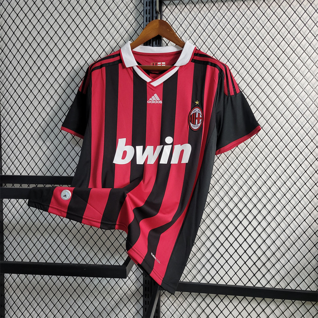 AC MILAN - HOME RETRO JERSEY 09/10