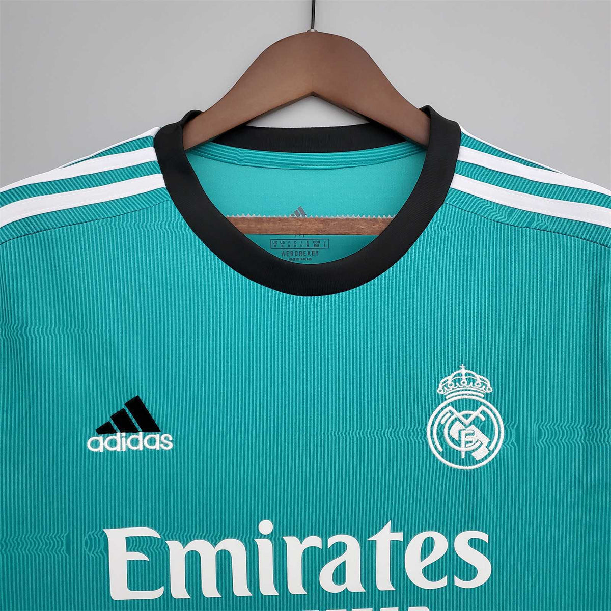 REAL MADRID - MAILLOT EXTÉRIEUR THIRD MANCHES LONGUES 21/22
