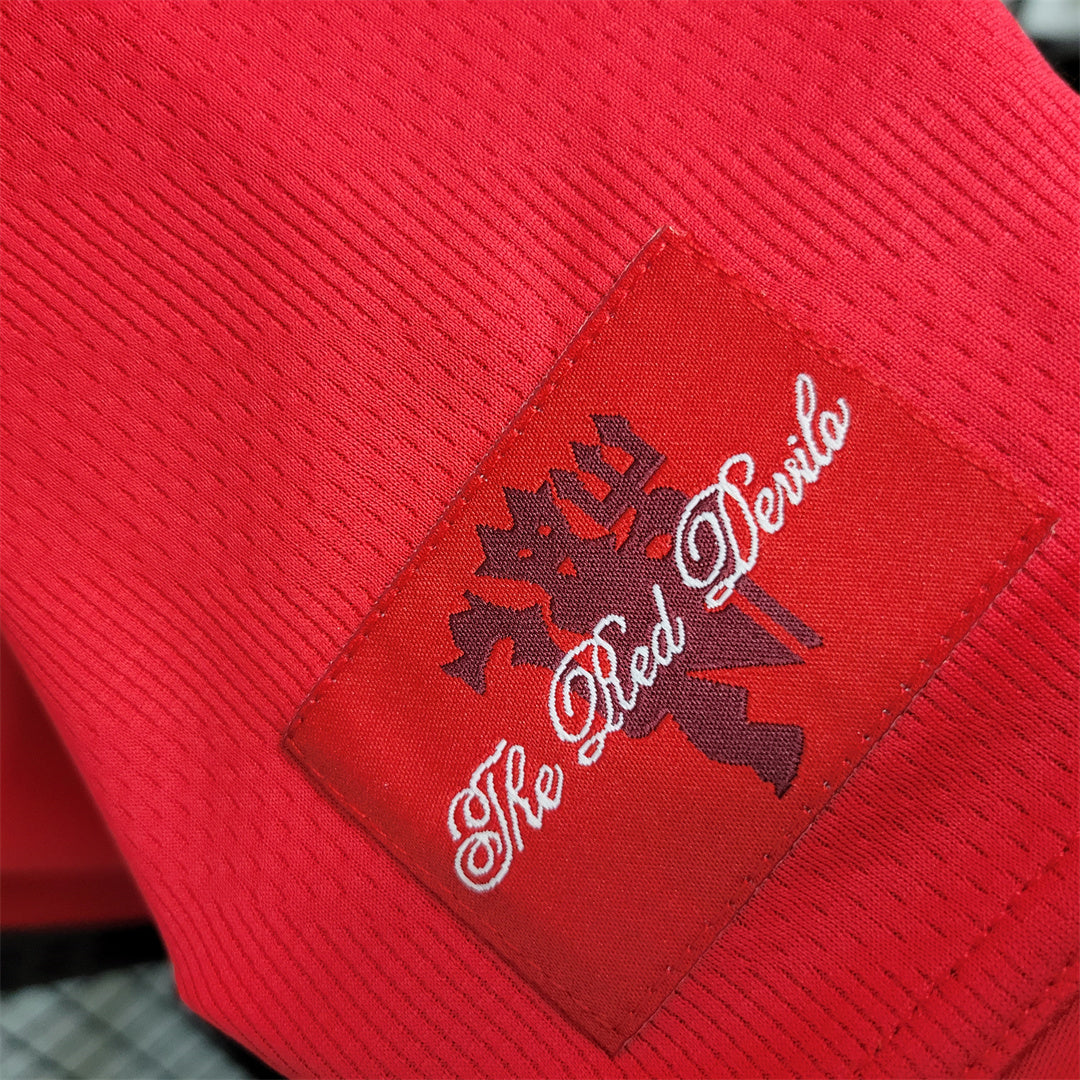 MANCHESTER UNITED - 07/08 RETRO HOME SHIRT