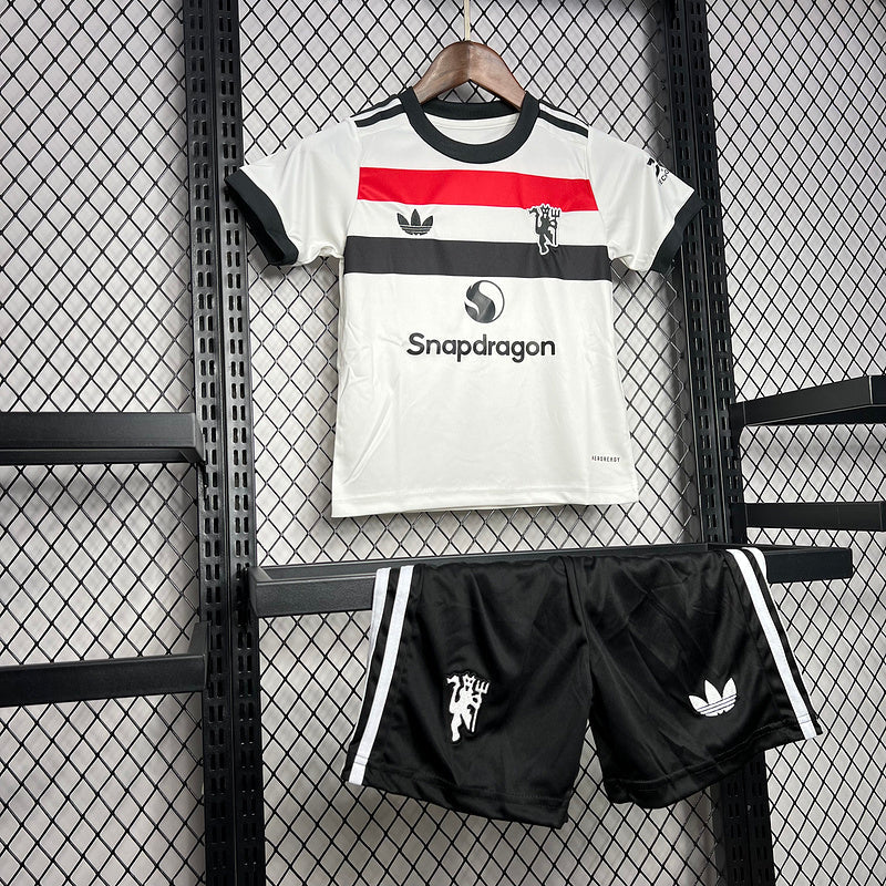 MANCHESTER UNITED - ENSEMBLE ENFANT EXTÉRIEUR THIRD 24/25