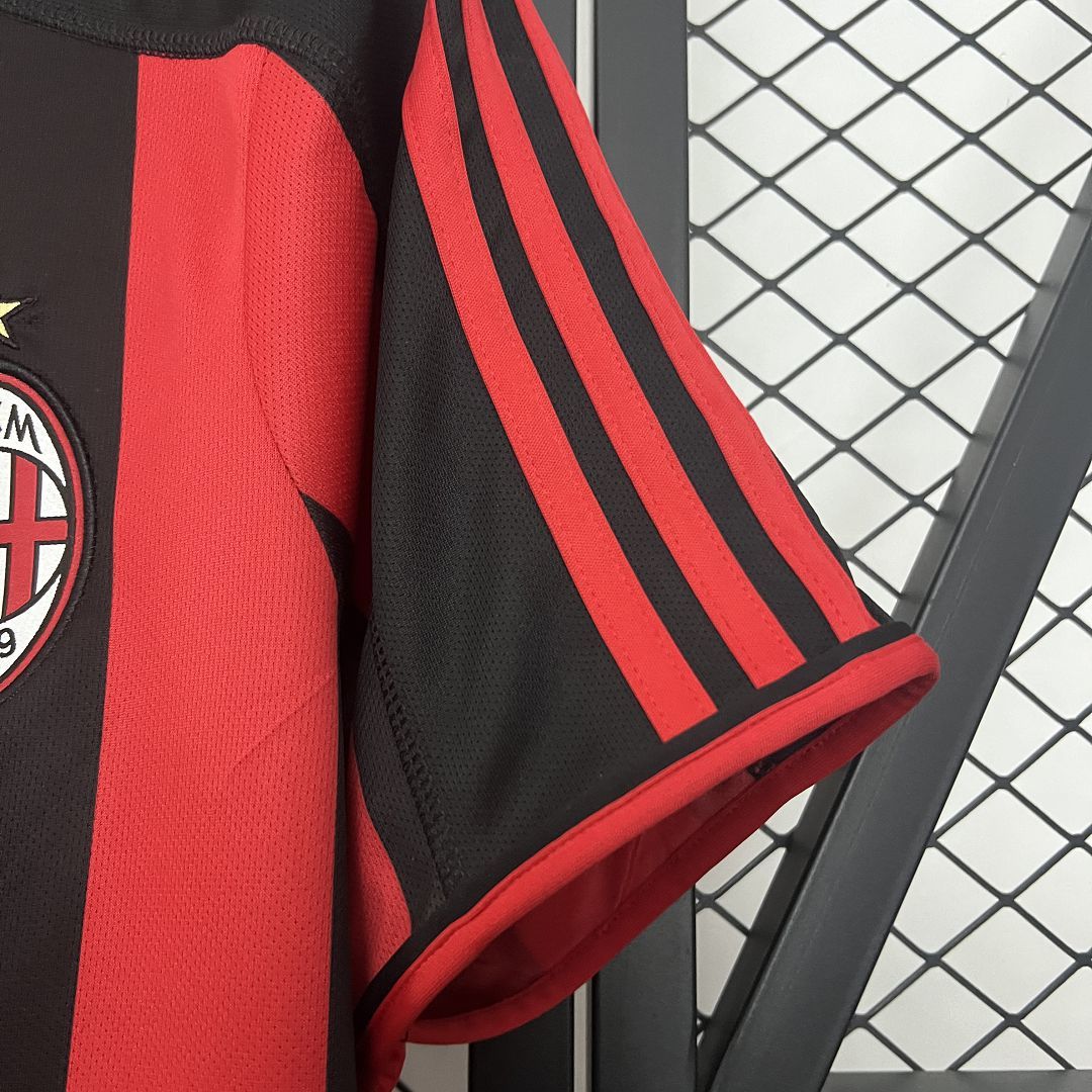 AC MILAN - HOME RETRO JERSEY 03/04