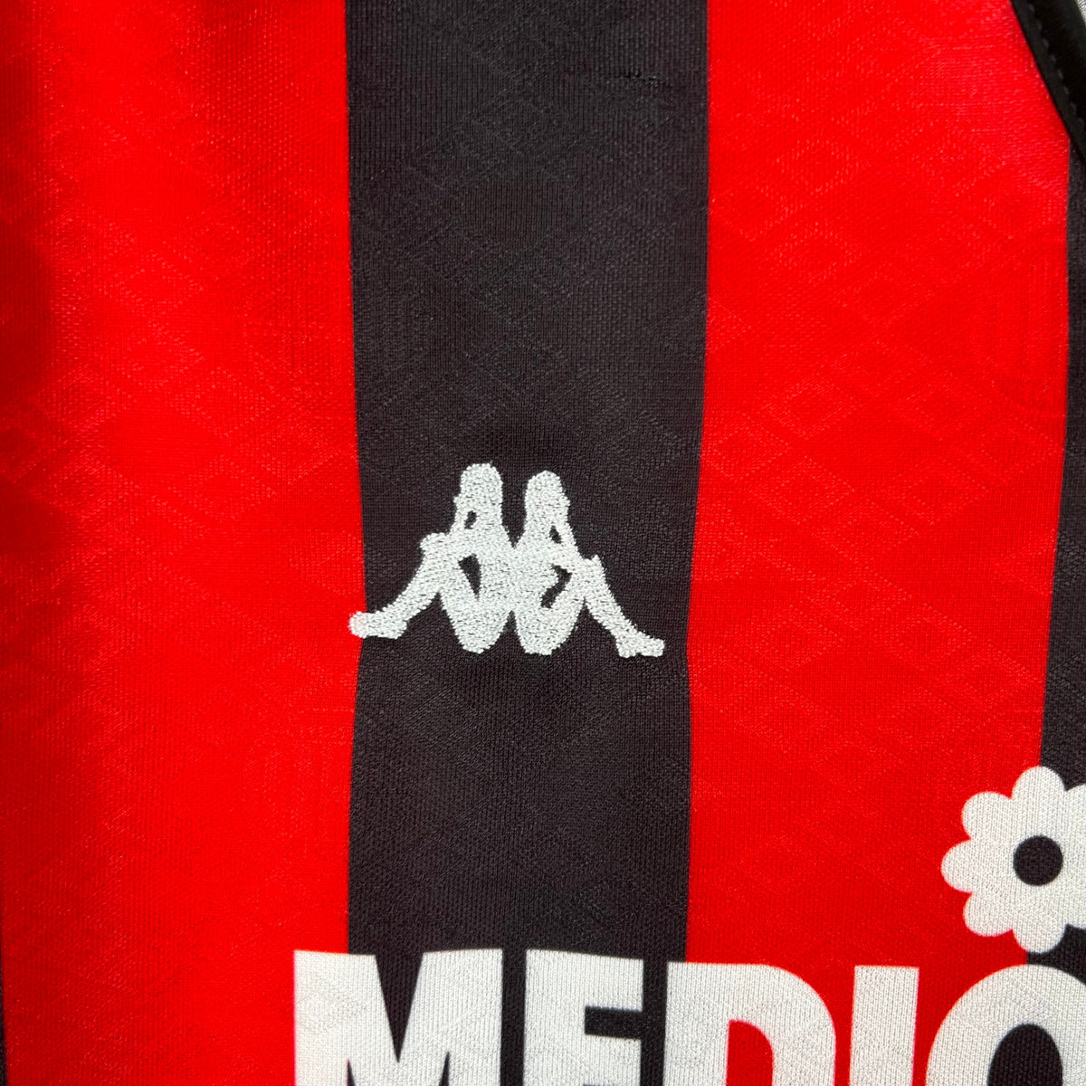 AC MILAN - 89/90 RETRO HOME JERSEY