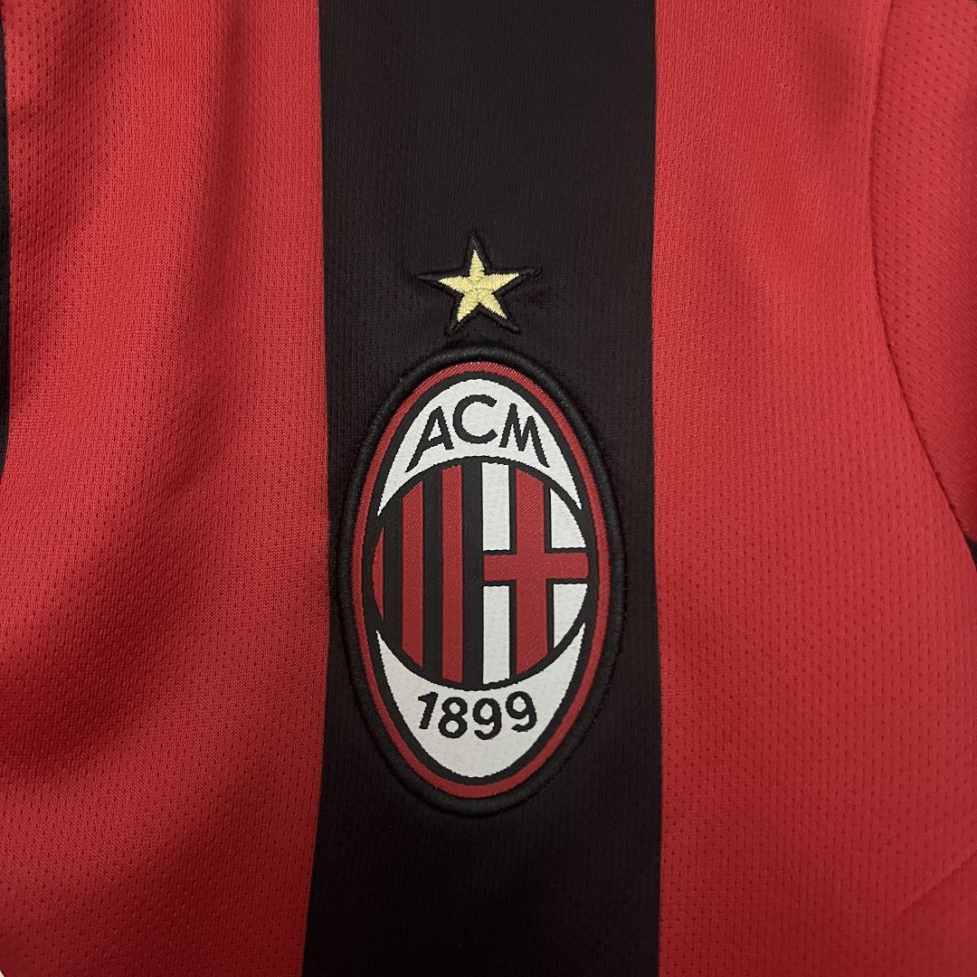 AC MILAN - HOME RETRO JERSEY 03/04