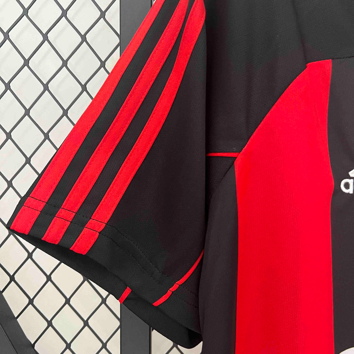 AC MILAN - HOME RETRO JERSEY 01/02