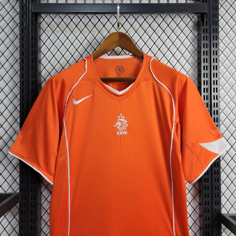 NETHERLANDS - 2004 RETRO HOME JERSEY