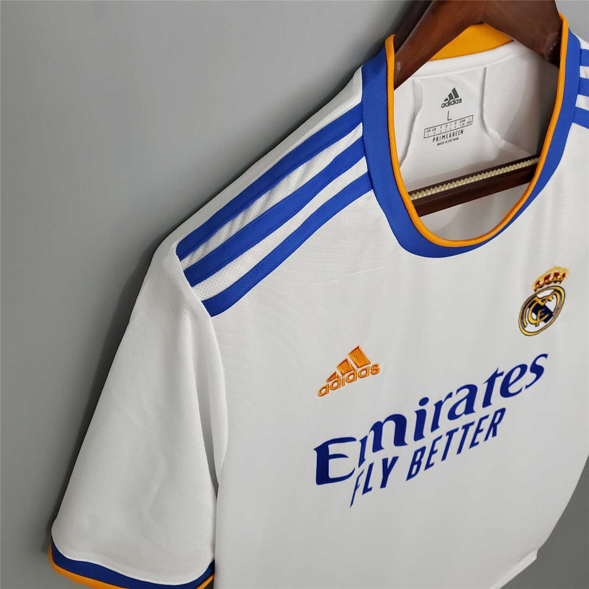 REAL MADRID - HOME JERSEY 21/22