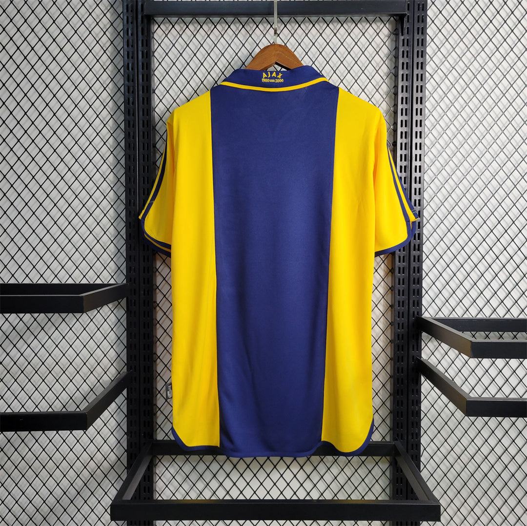 AJAX - MAILLOT EXTÉRIEUR RETRO 00/01