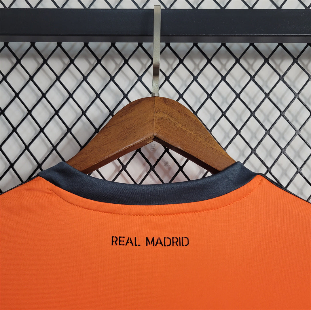 REAL MADRID - MAILLOT EXTÉRIEUR THIRD MANCHES LONGUES RETRO 13/14