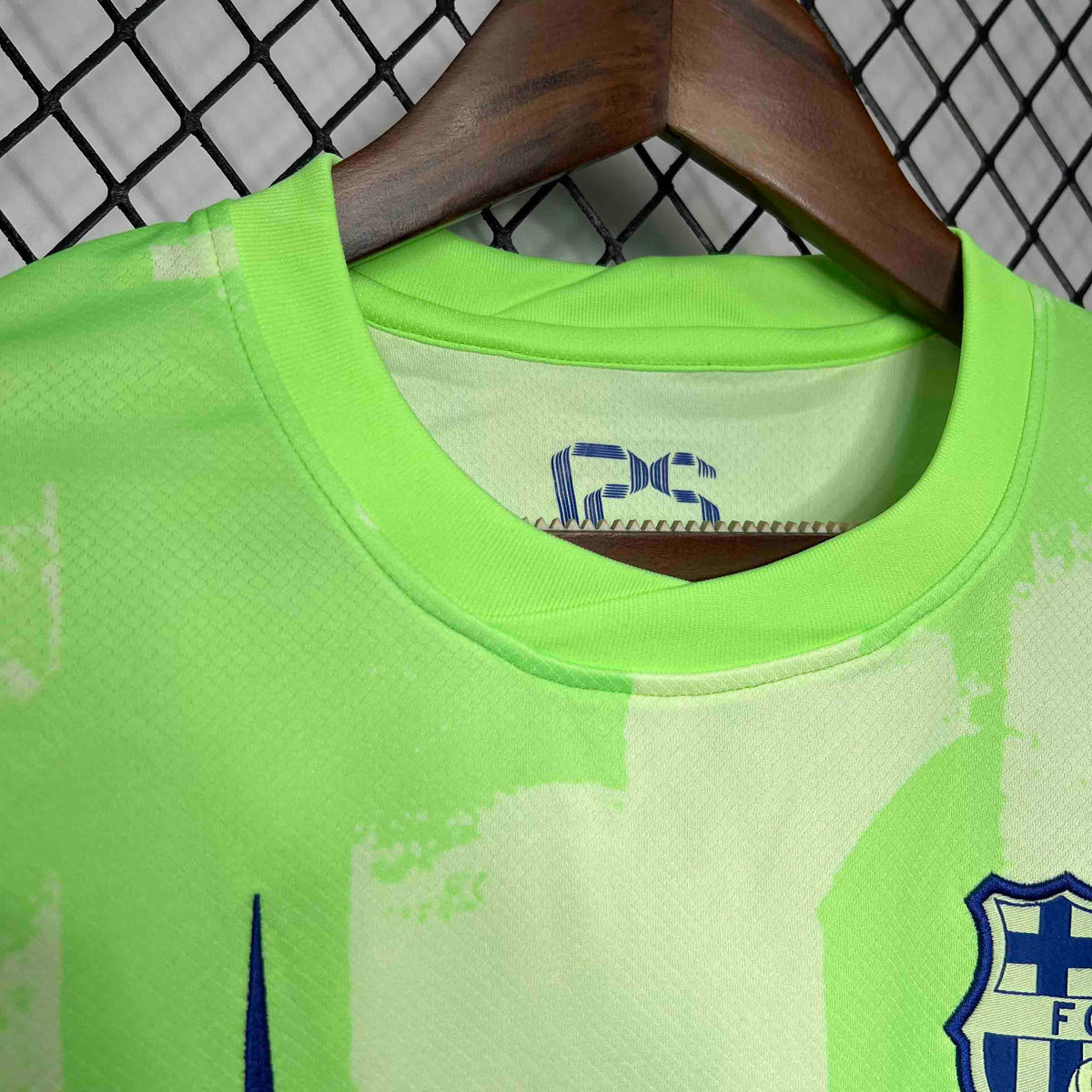 FC BARCELONE - MAILLOT EXTÉRIEUR THIRD 24/25