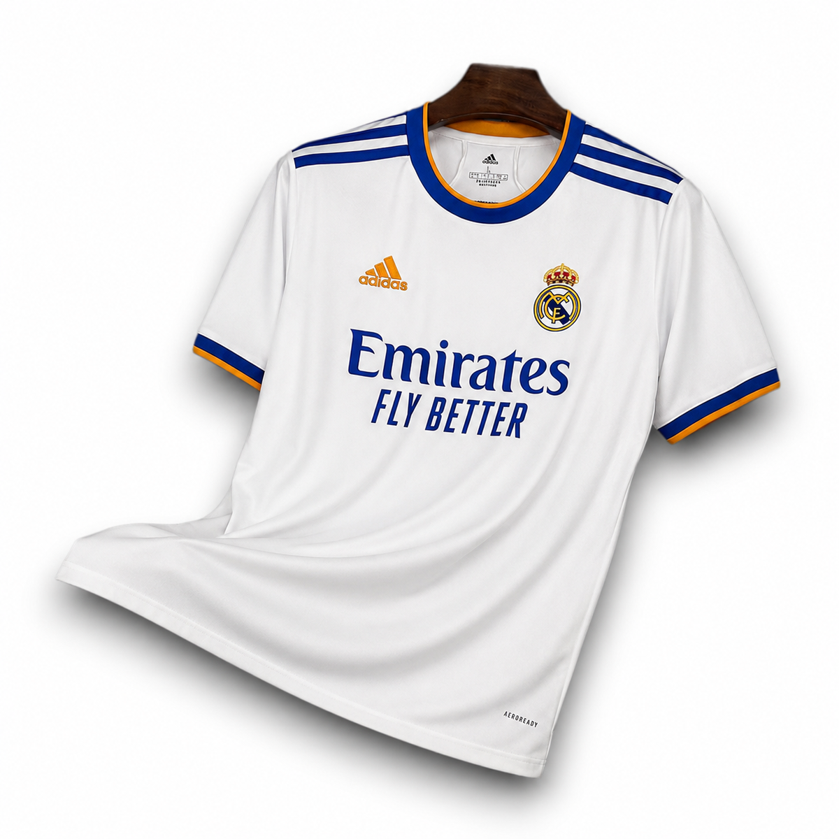 REAL MADRID - HOME JERSEY 21/22
