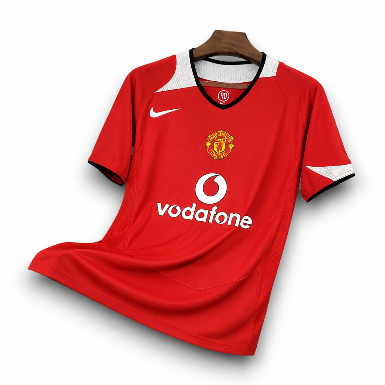 MANCHESTER UNITED - 04/06 RETRO HOME JERSEY