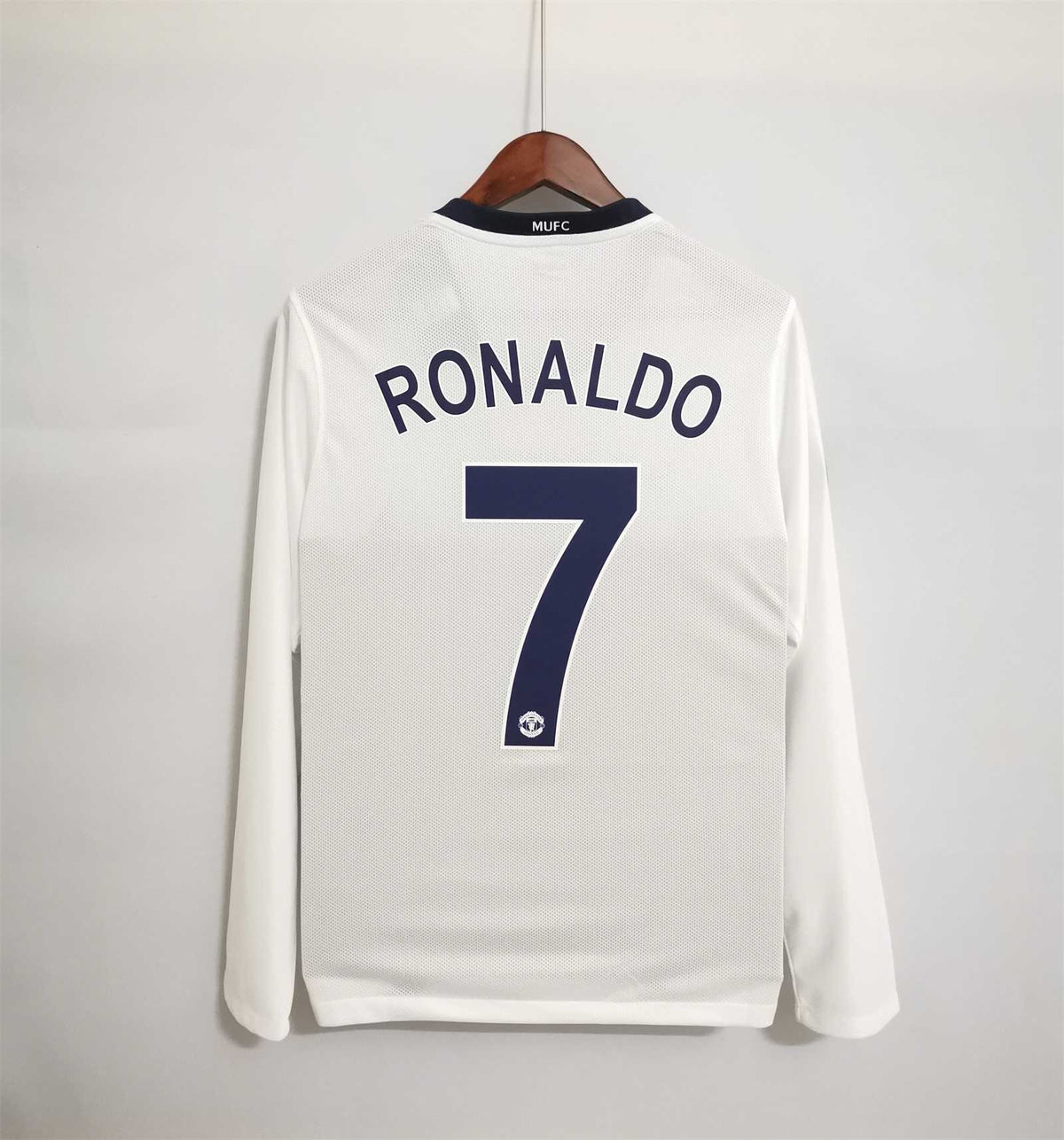 MANCHESTER UNITED - LONG SLEEVE AWAY SHIRT RETRO 08/09