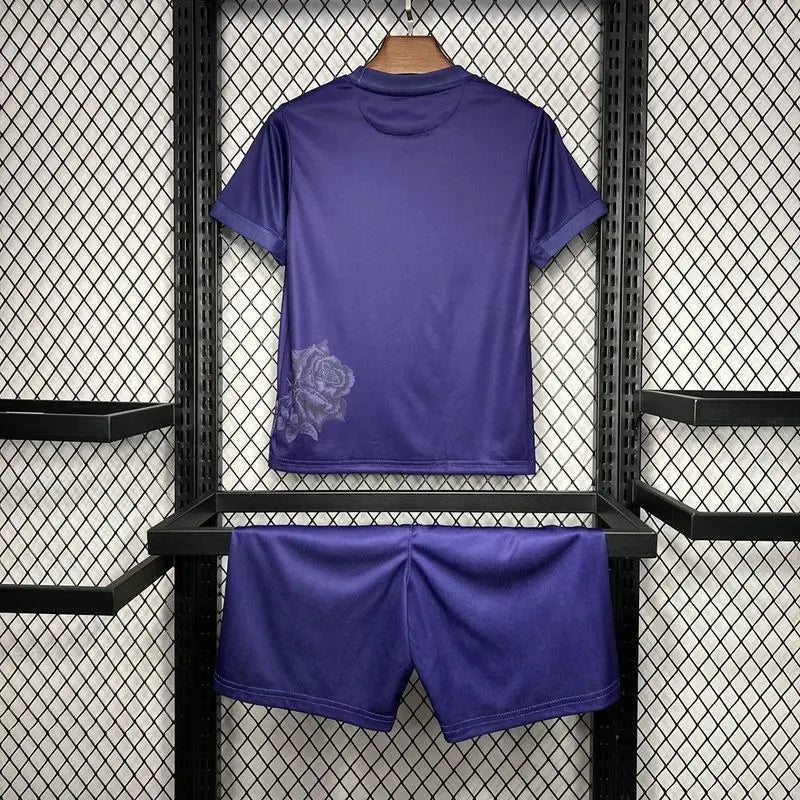 REAL MADRID - ENSEMBLE ENFANT CONCEPT VIOLET 24/25