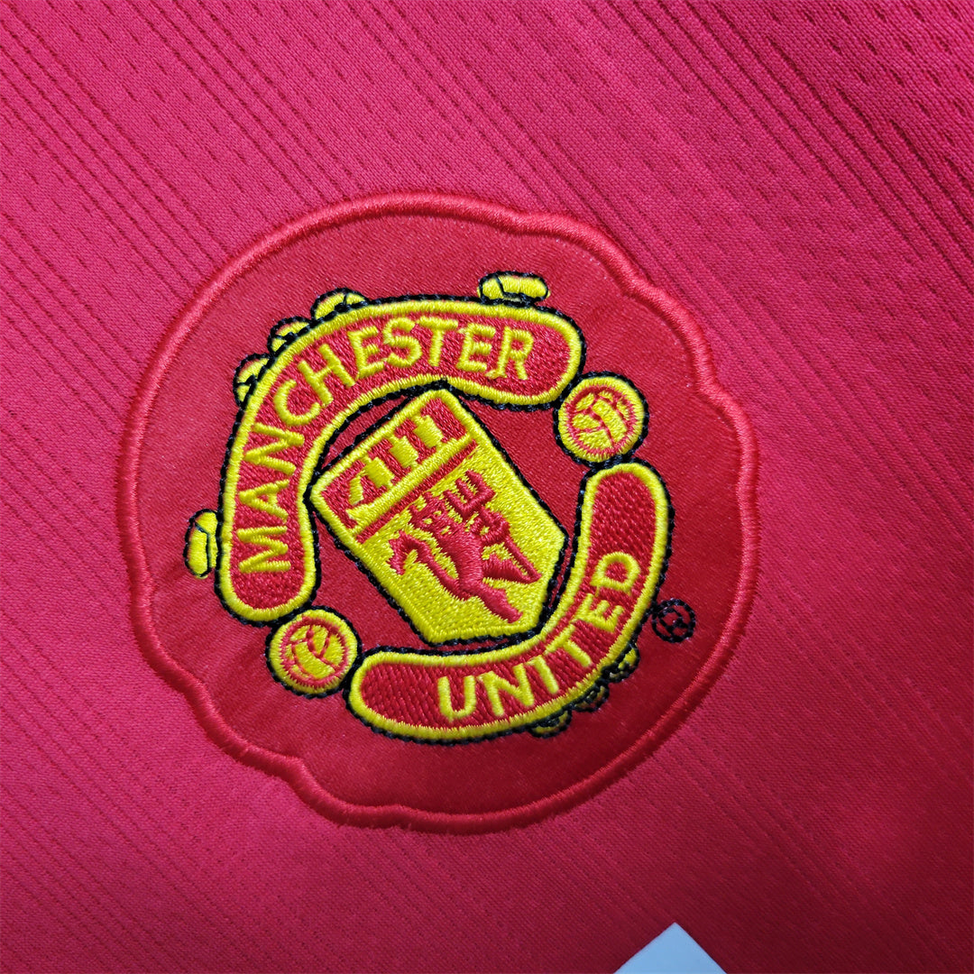 MANCHESTER UNITED - 07/08 RETRO HOME SHIRT