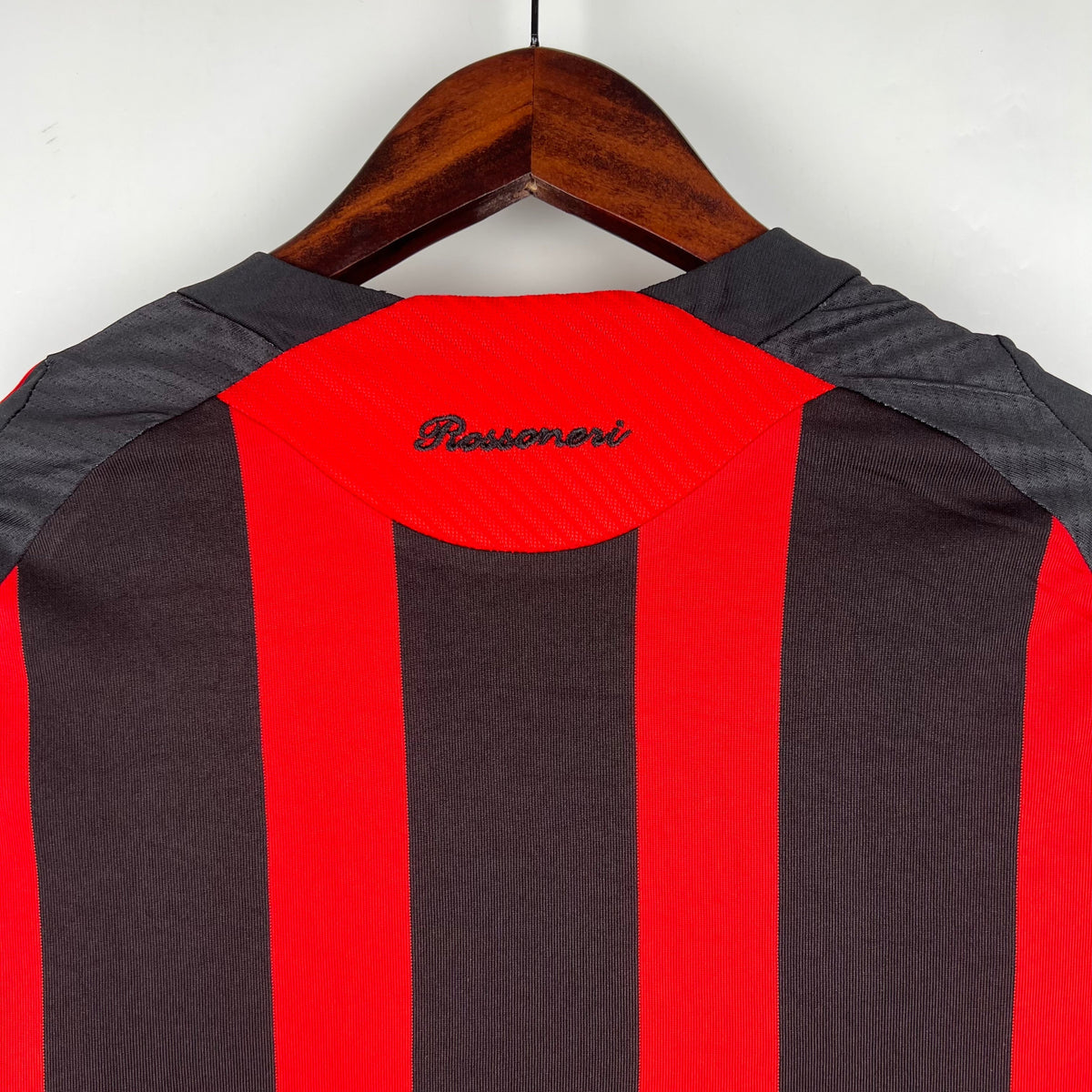 AC MILAN - HOME LONG SLEEVE RETRO JERSEY 08/09