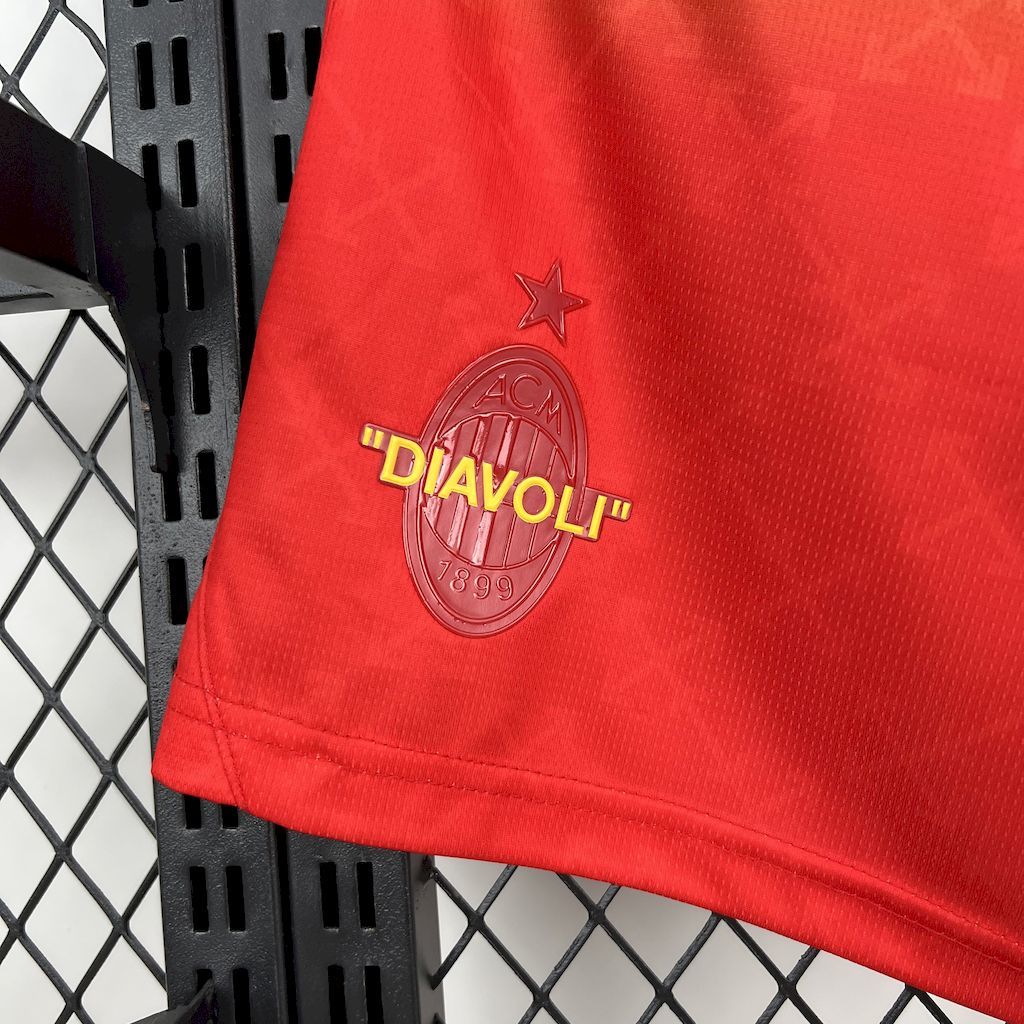 AC MILAN - FOURTH SHORTS X OFF WHITE 24/25