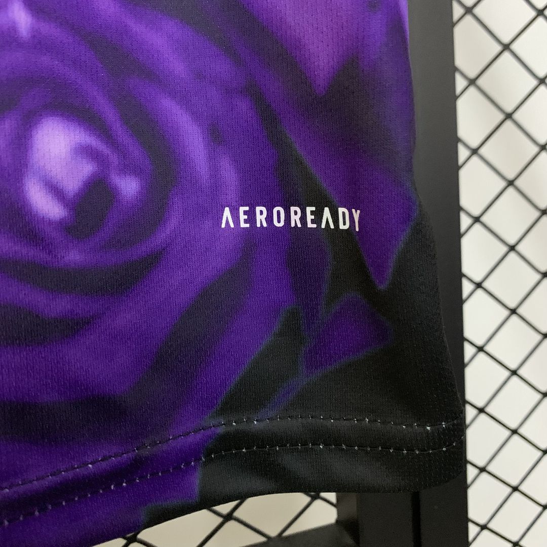 REAL MADRID - "PURPLE SNAKE" CONCEPT JERSEY 25/26