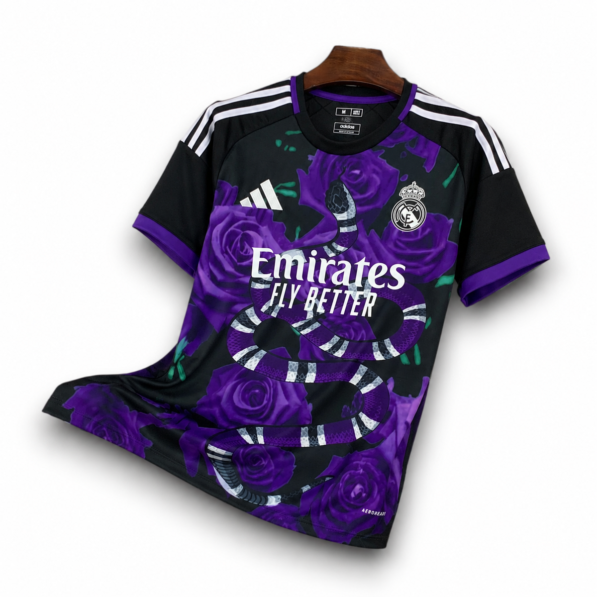REAL MADRID - MAILLOT CONCEPT "SERPENT VIOLET" 25/26