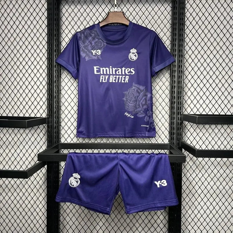 REAL MADRID - ENSEMBLE ENFANT CONCEPT VIOLET 24/25