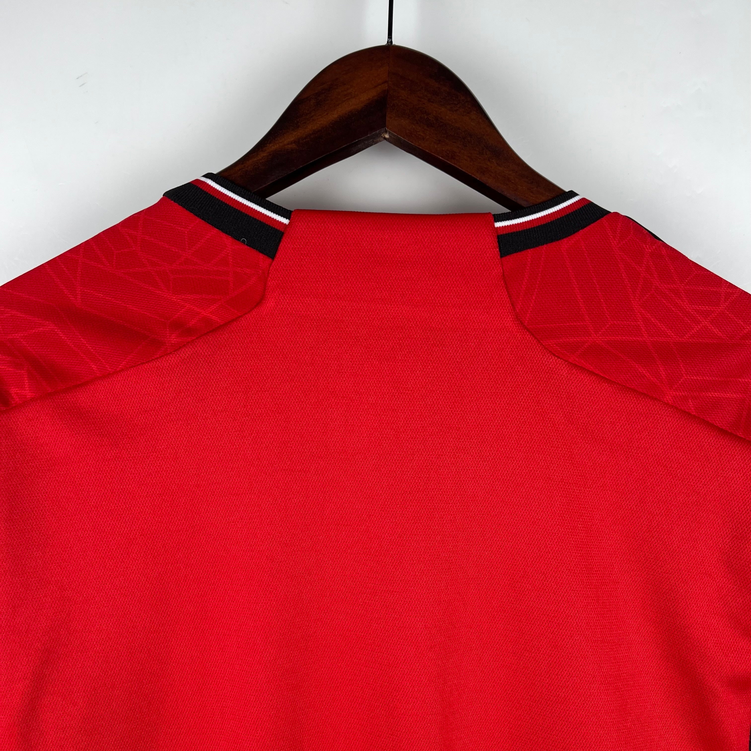 MANCHESTER UNITED - MAILLOT DOMICILE MANCHES LONGUES 23/24