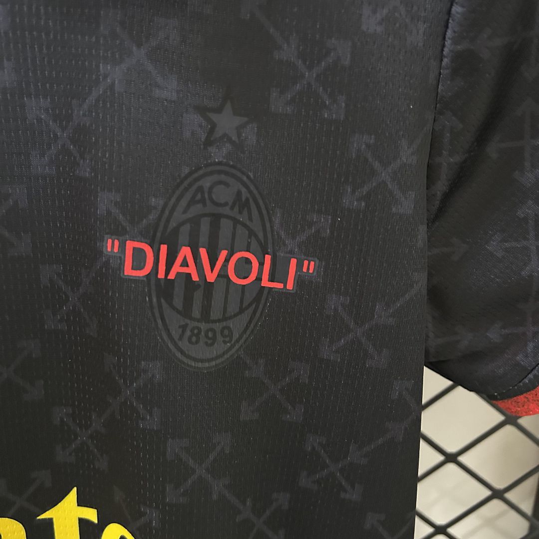 AC MILAN - ENSEMBLE ENFANT FOURTH X OFF WHITE 24/25
