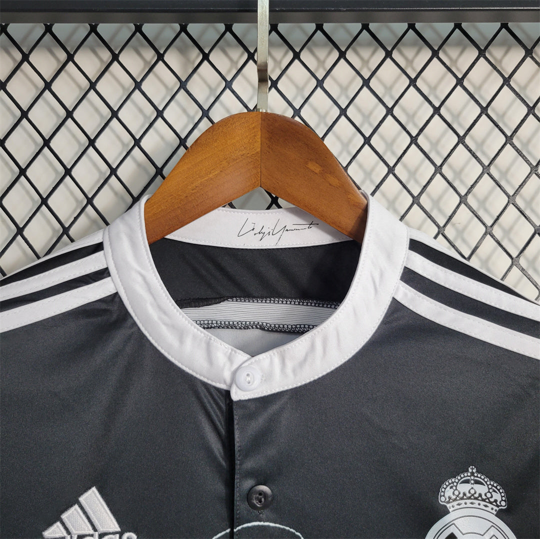 REAL MADRID - MAILLOT EXTÉRIEUR THIRD MANCHES LONGUES RETRO 14/15
