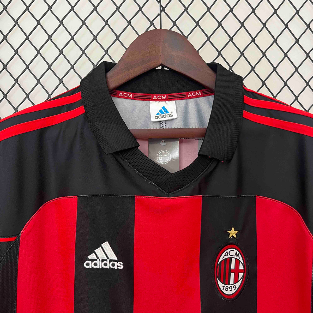 AC MILAN - HOME RETRO JERSEY 00/01