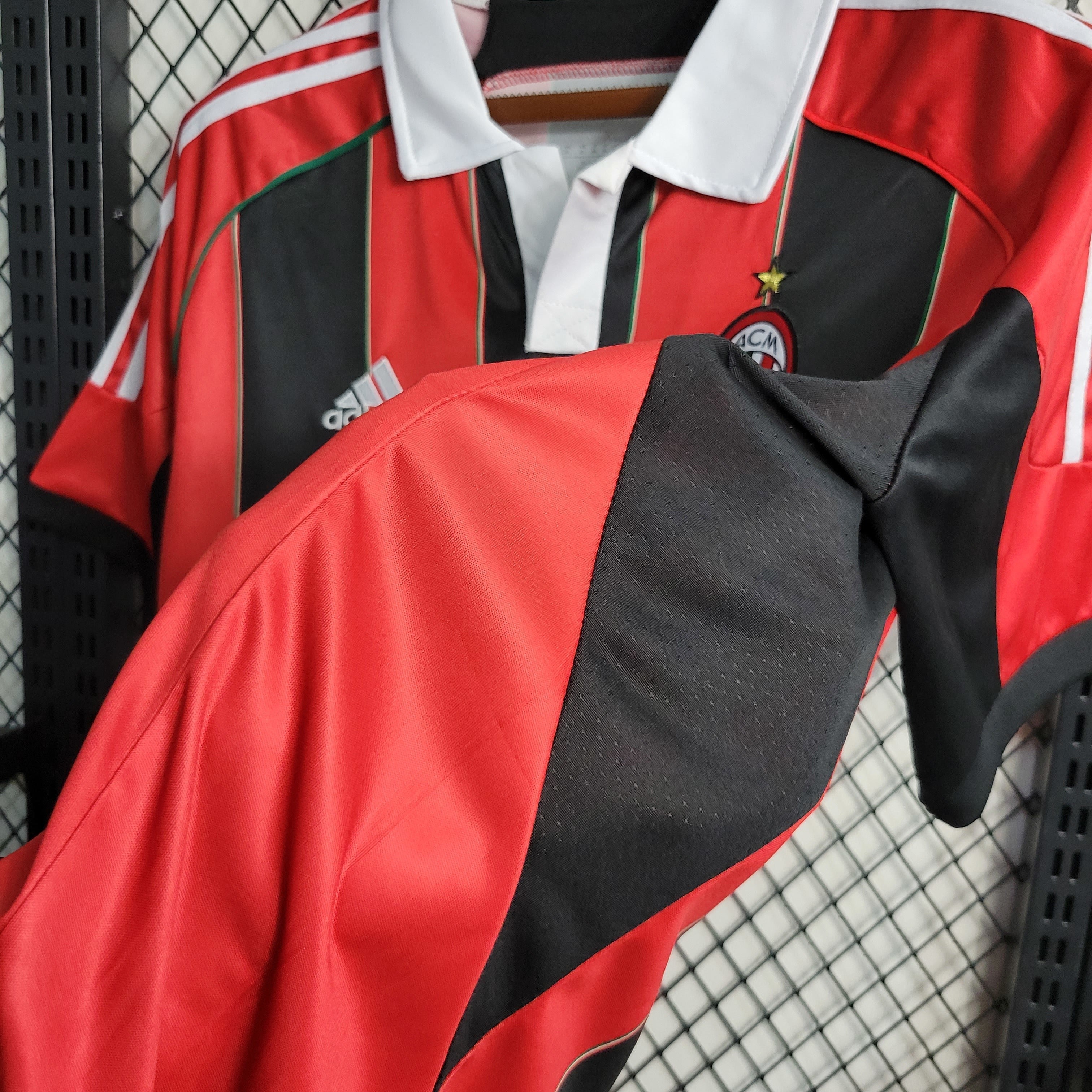 AC MILAN - MAILLOT DOMICILE RETRO 12/13