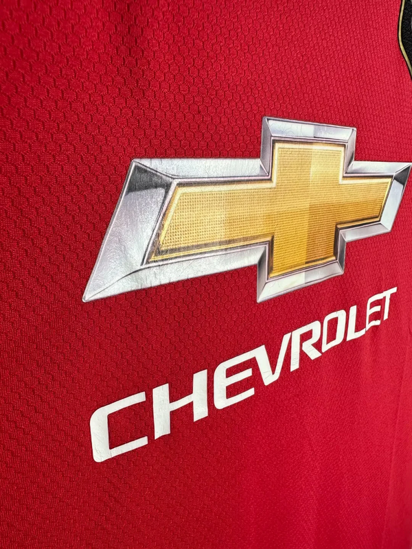 MANCHESTER UNITED - 19/20 RETRO HOME SHIRT