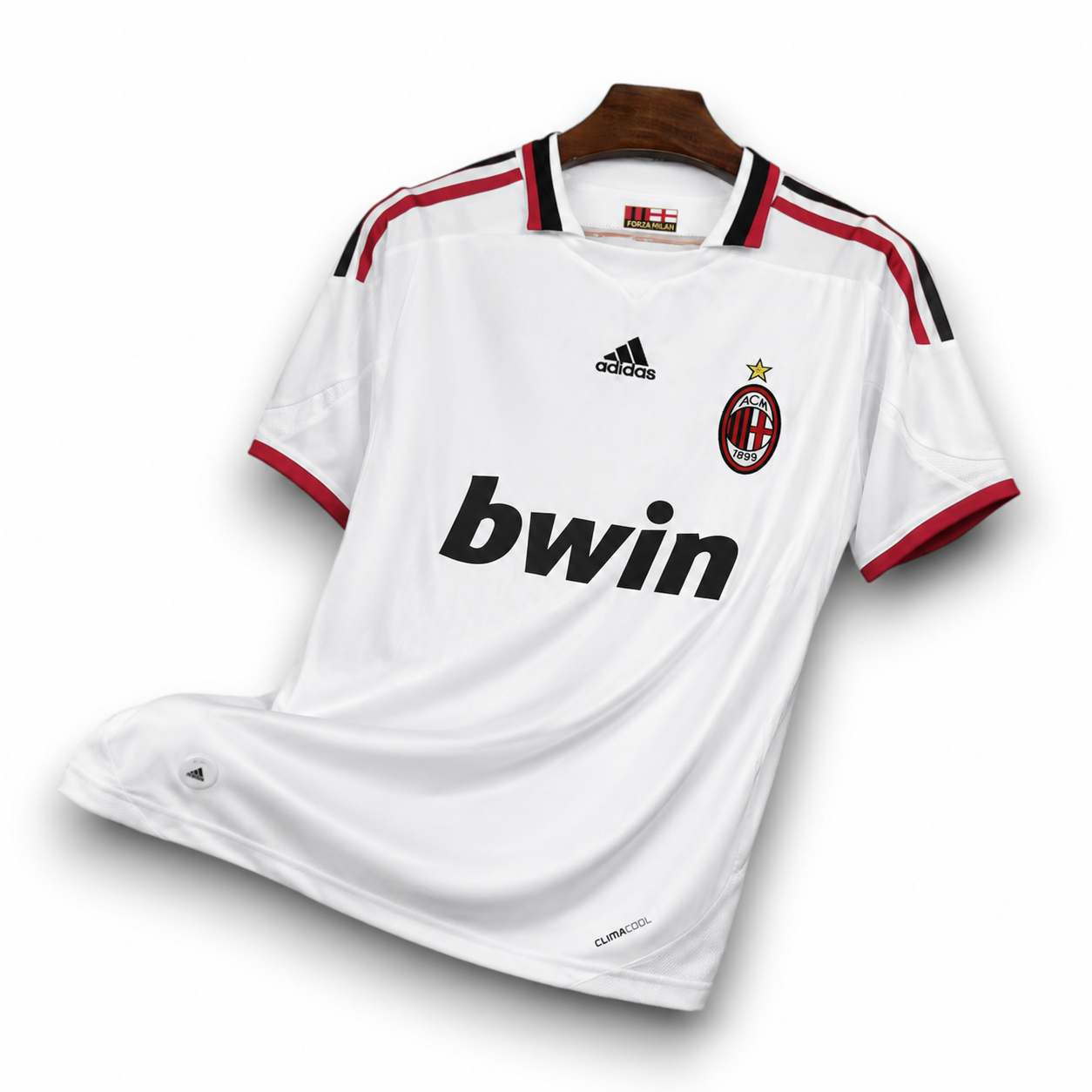 AC MILAN - MAILLOT EXTÉRIEUR RETRO 09/10