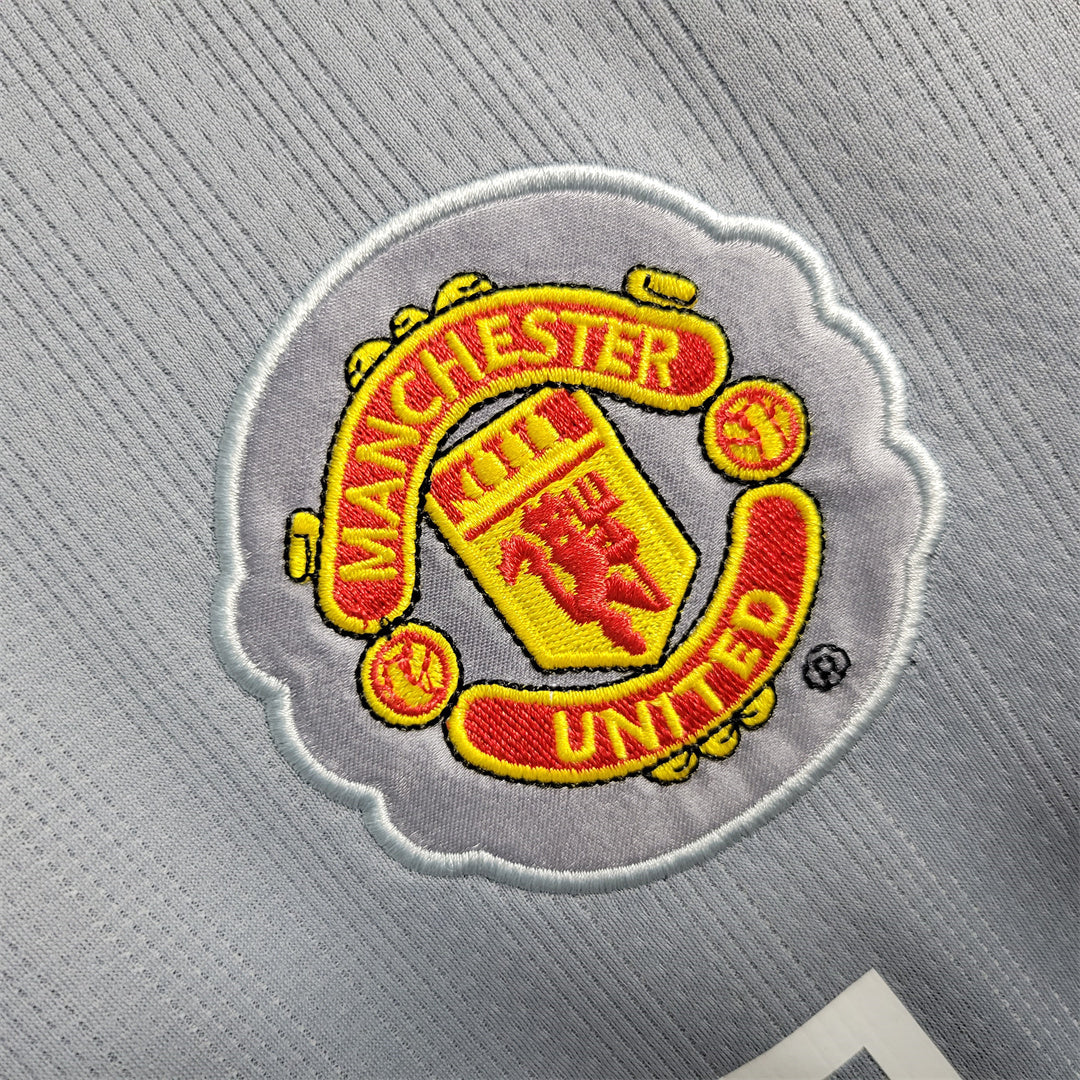 MANCHESTER UNITED - LONG SLEEVE RETRO GOALKEEPER JERSEY 07/08