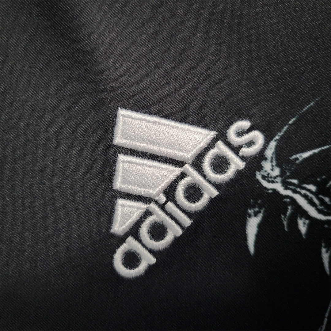 REAL MADRID - MAILLOT EXTÉRIEUR THIRD MANCHES LONGUES RETRO 14/15